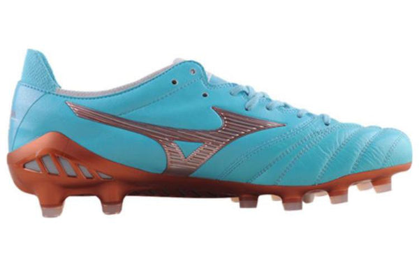 

Кроссовки morelia neo 3 fg 'blue gold' Mizuno, синий