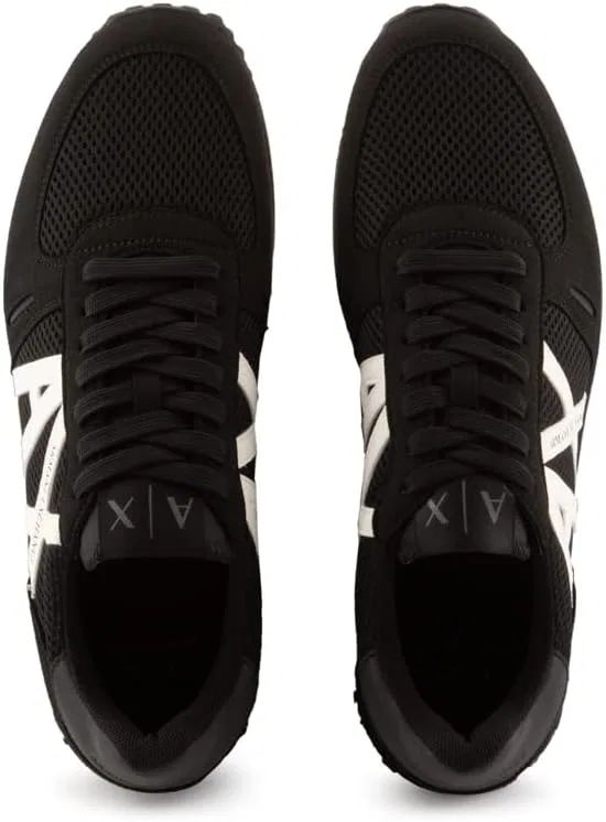 Кроссовки Armani Exchange Xux169 Xv660 Men's, Black — фото 4