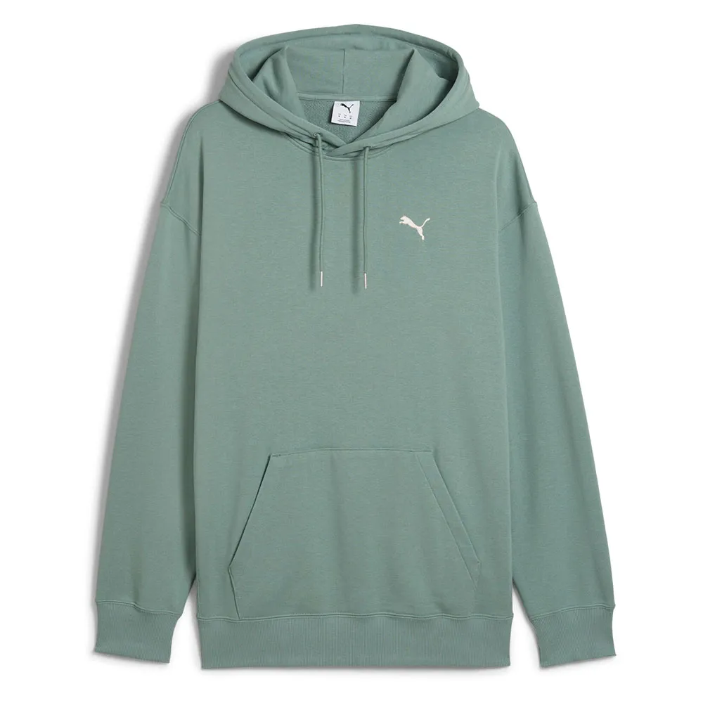 

Худи Puma Wardrobe ESS Relaxed Fit, зеленый