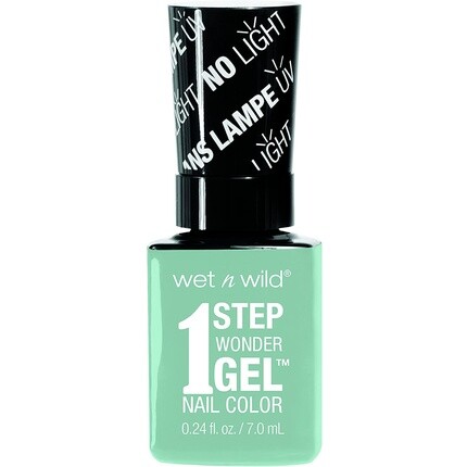 

Гель-лак для ногтей Wet n Wild 1 Step Wonder с легкой темперированной формулой - Pretty Peas 40 г Wet 'N' Wild