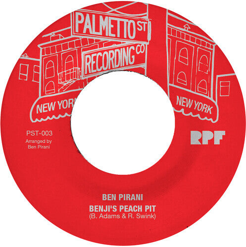 

Сингл 7" Parani, Ben / Evolfo: Benji's Peach Pit