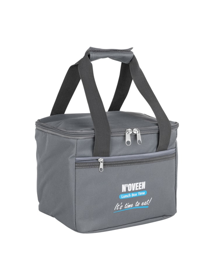 

COFI 1453 Термосумка для ланча | Портативная сумка для пикника | Серая | 18x24x18 см, серая