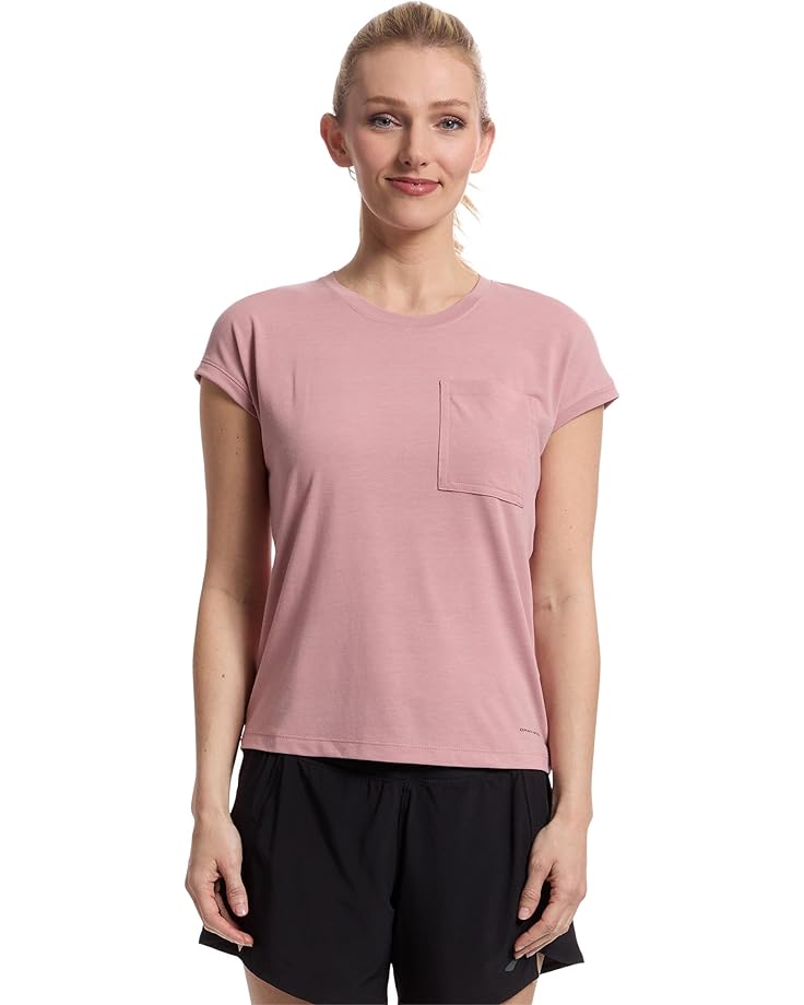 

Футболка Columbia Boundless Trek Short Sleeve Tee, цвет Eraser Pink