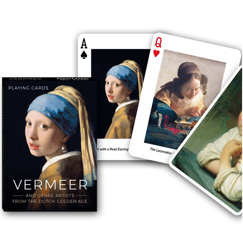 

Настольная игра Vermeer Playing Cards