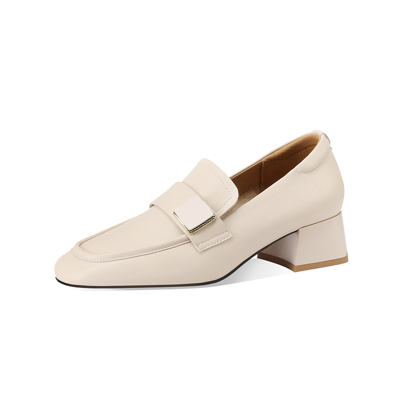 Лоферы женские Mulinsen, Beige