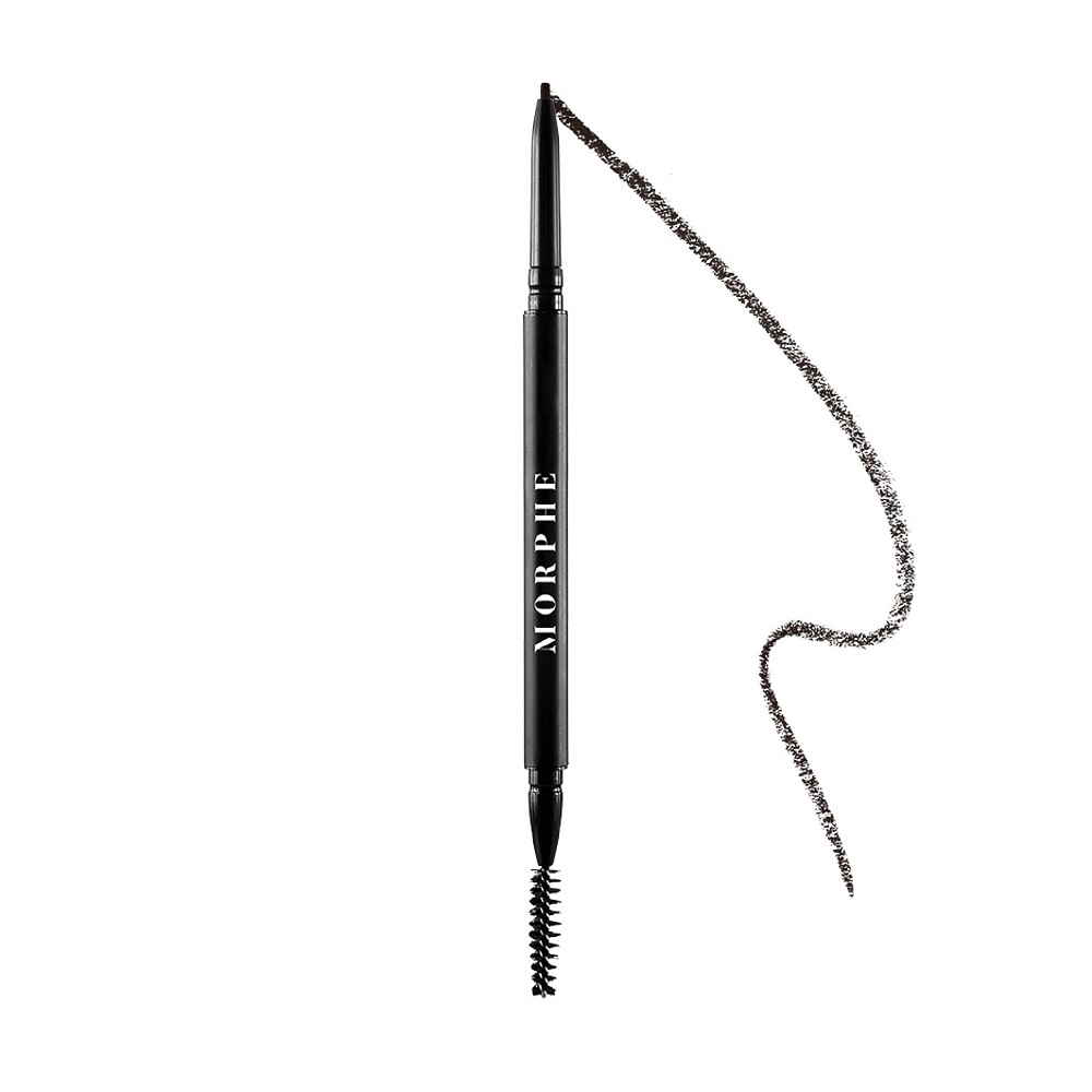 

Выдвижной карандаш для бровей micro brow pencil Morphe, цвет java, вес 0,1 гр.