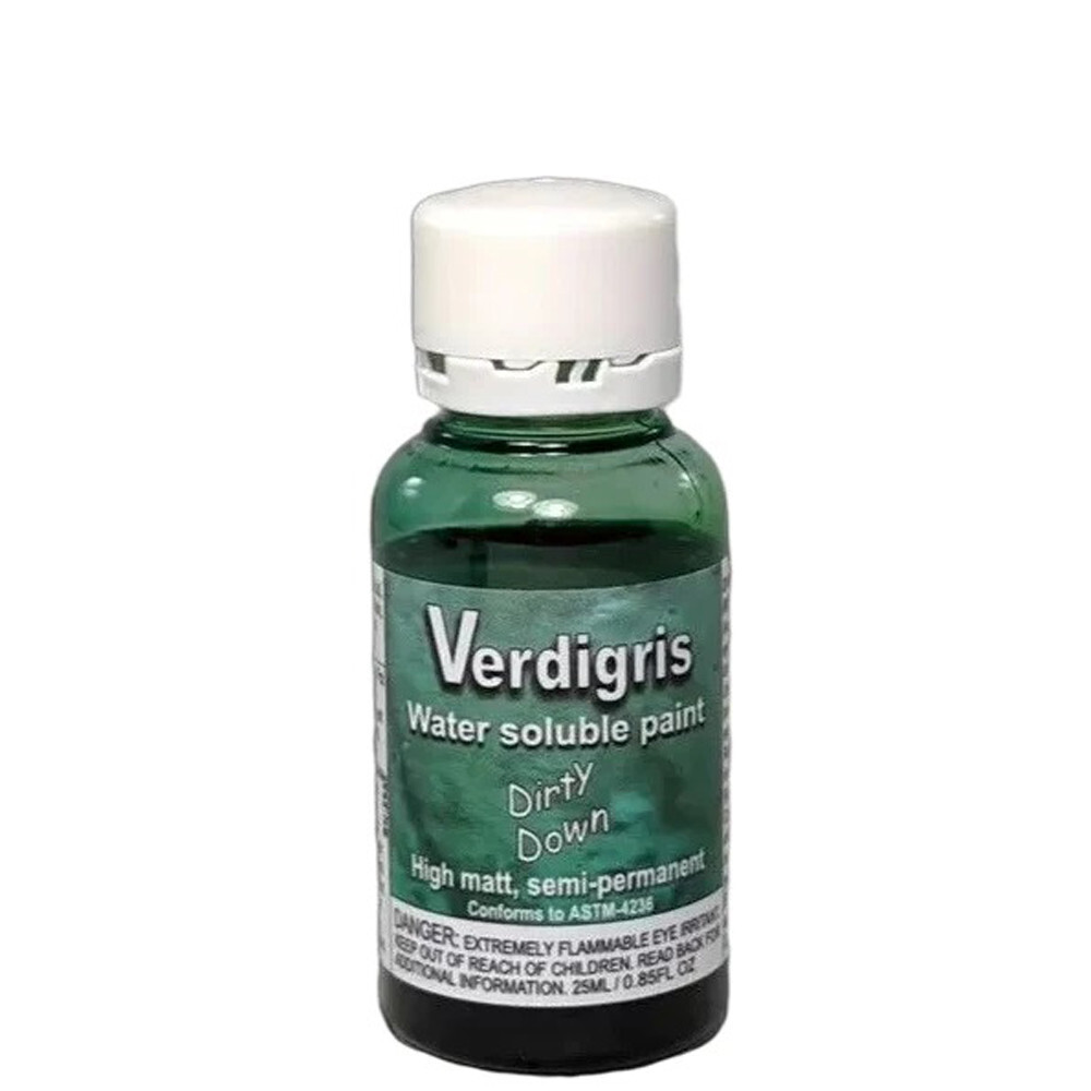 

Аксессуары Goblin's Hut Dirty Down: Verdigris (25ml)