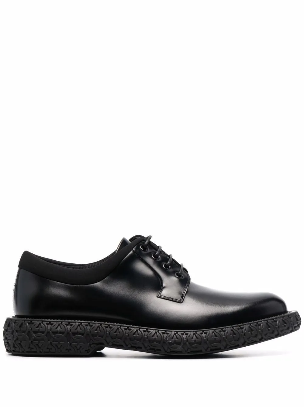 

Туфли дерби Mark Ferragamo, черный