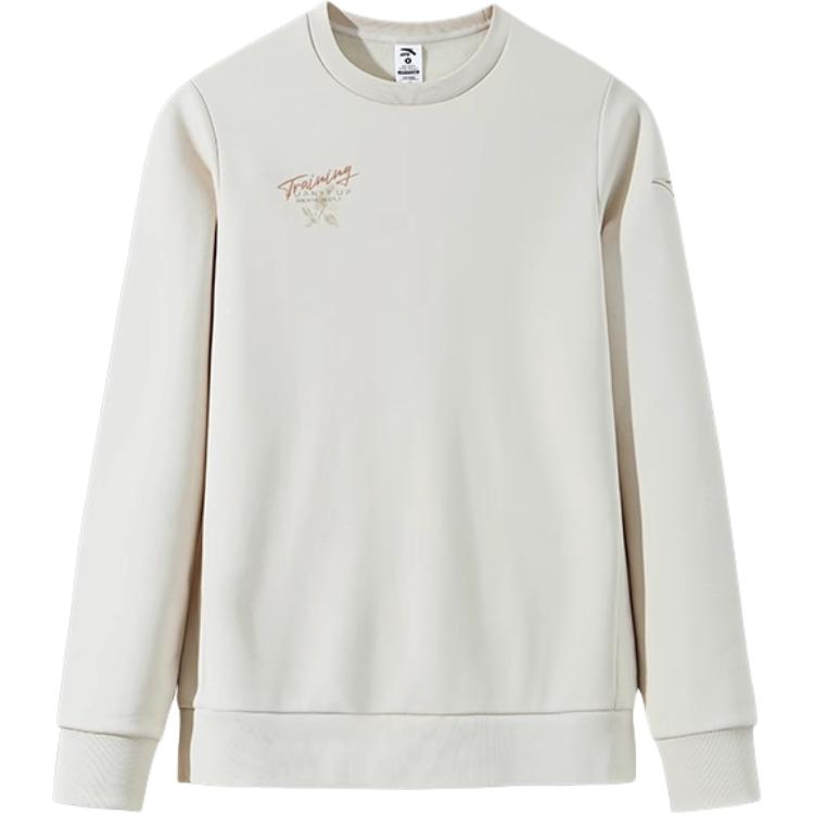 

ANTA Толстовка для разнообразных тренировок Women's White Tea Brown