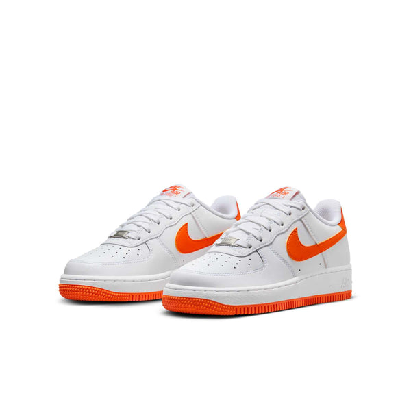 Кроссовки air force 1 'white safety orange' Nike, белый — фото 3