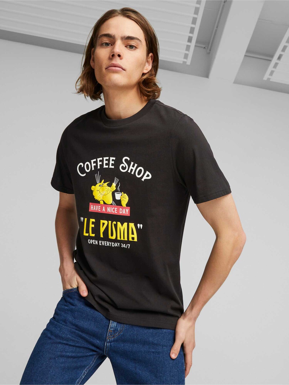 

Футболка Puma GRAPHICS LE, черный