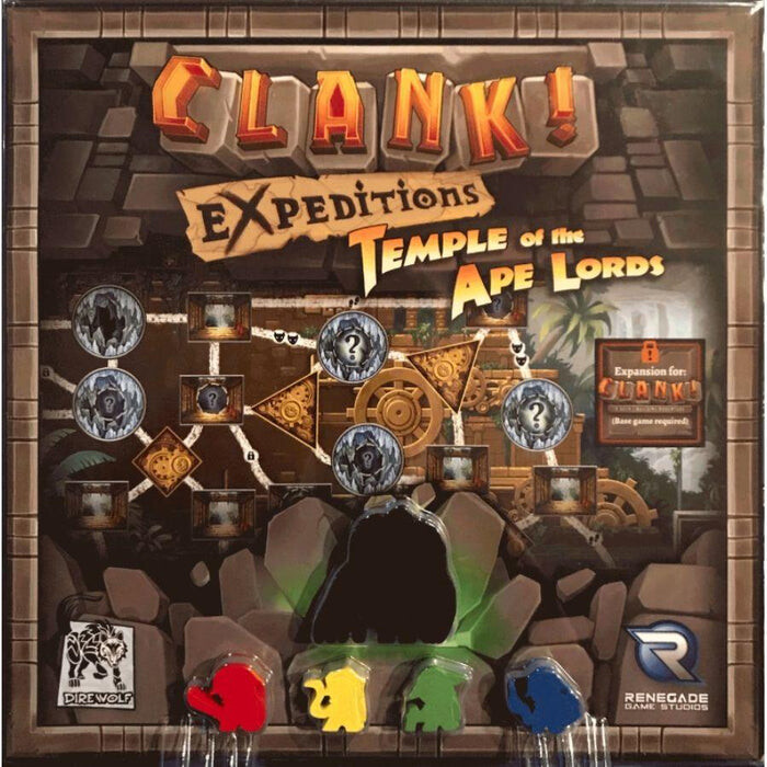 

Настольная игра Dire Wolf Digital Clank! Expeditions - Temple of the Ape Lords