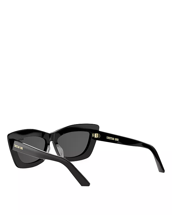 Солнцезащитные очки Diormidnight b3f «кошачий глаз», 56 мм Dior, фиолетовый — фото 3