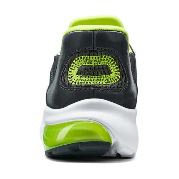 Skechers Kids Детские кроссовки для мальчиков, прочные, дышащие, серо-желтые, для повседневной носки — фото 4