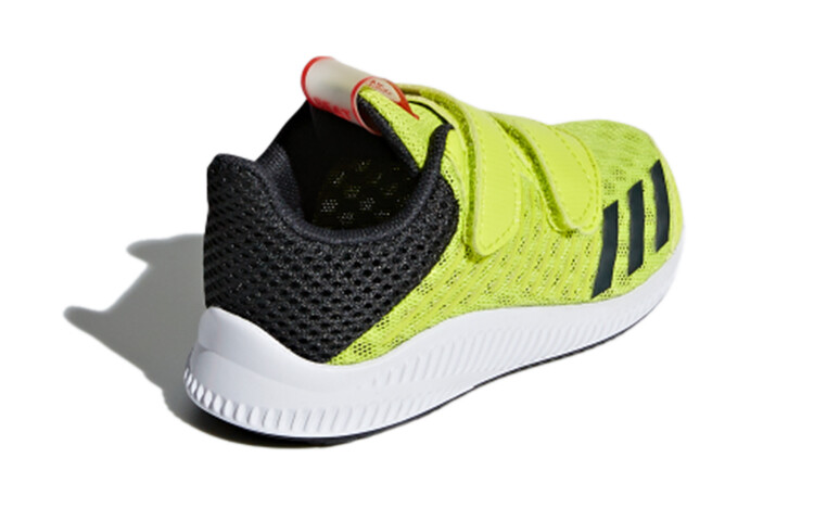 Кроссовки adidas Fortarun Toddler Shoes TD Low-top Green/Black/White — фото 4