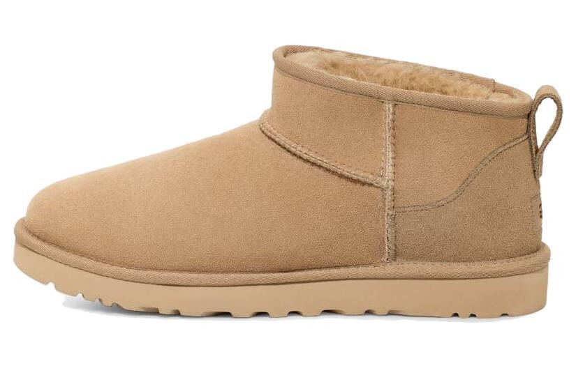 Ботинки UGG, горчичный