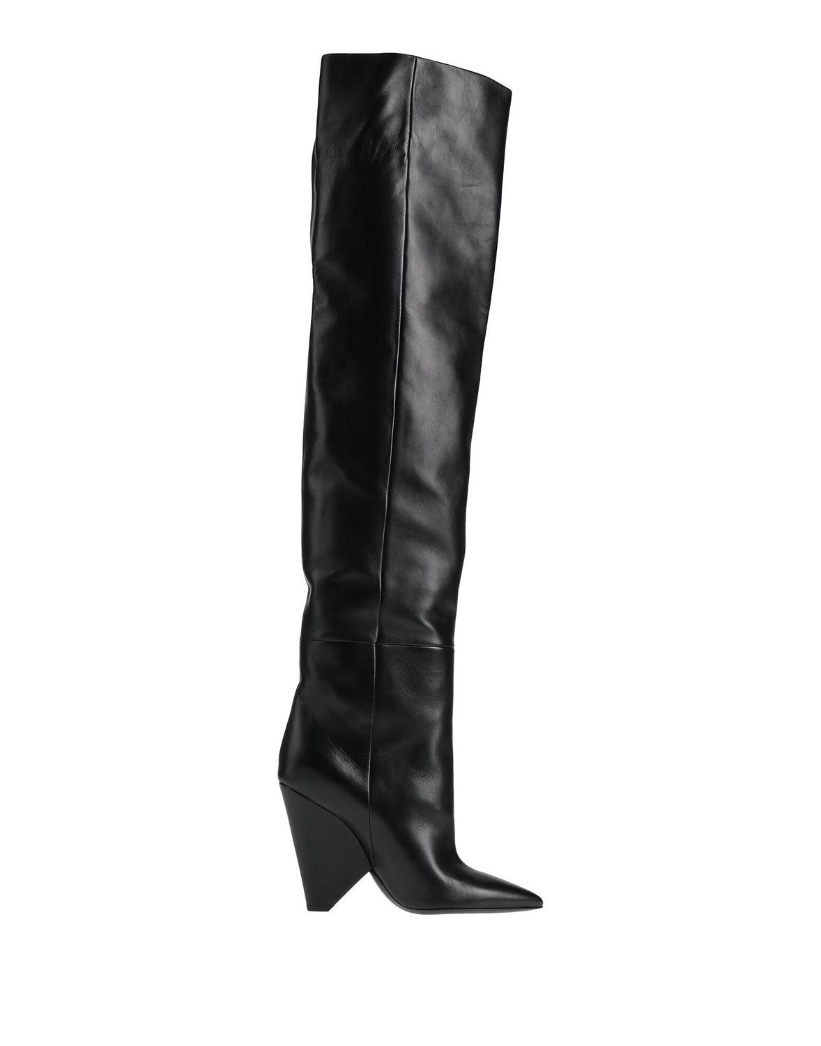 Ботинки Saint Laurent, черный