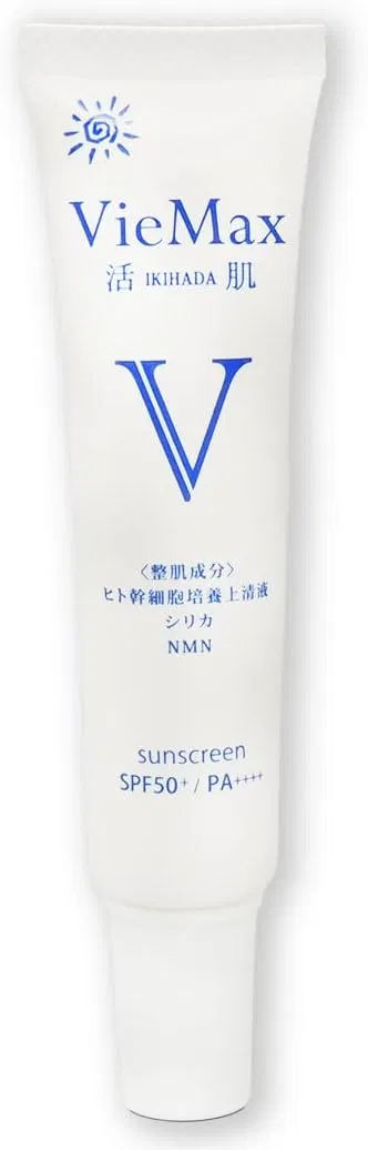 Солнцезащитный крем для лица и тела SPF50+ PA+++ VieMax с гиалуроновой кислотой 30 мл