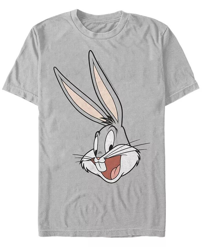 

Мужская футболка с коротким рукавом Looney Tunes Bugs Bunny Big Face Fifth Sun