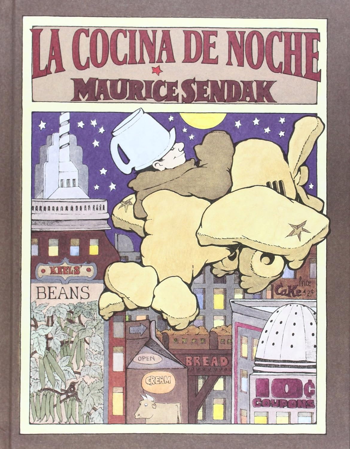 

La cocina de noche (Kalandraka)