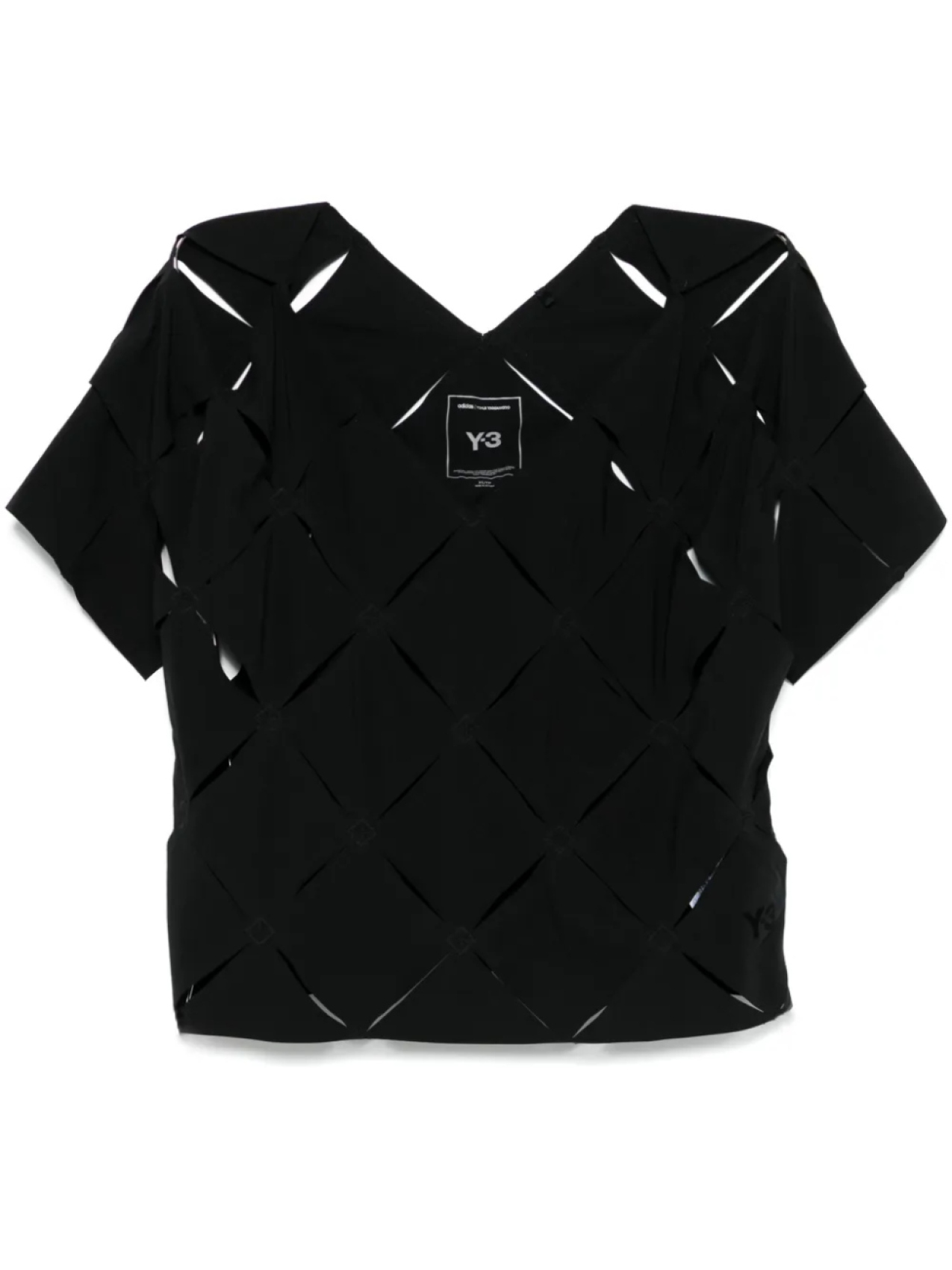 

Футболка с головоломкой Y-3, черный
