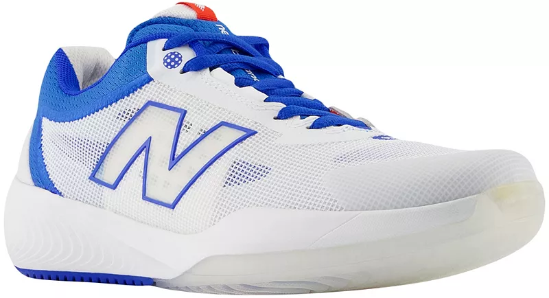 Мужские кроссовки New Balance FuelCell 996v6 Pickleball, белый/темно-синий — фото 4
