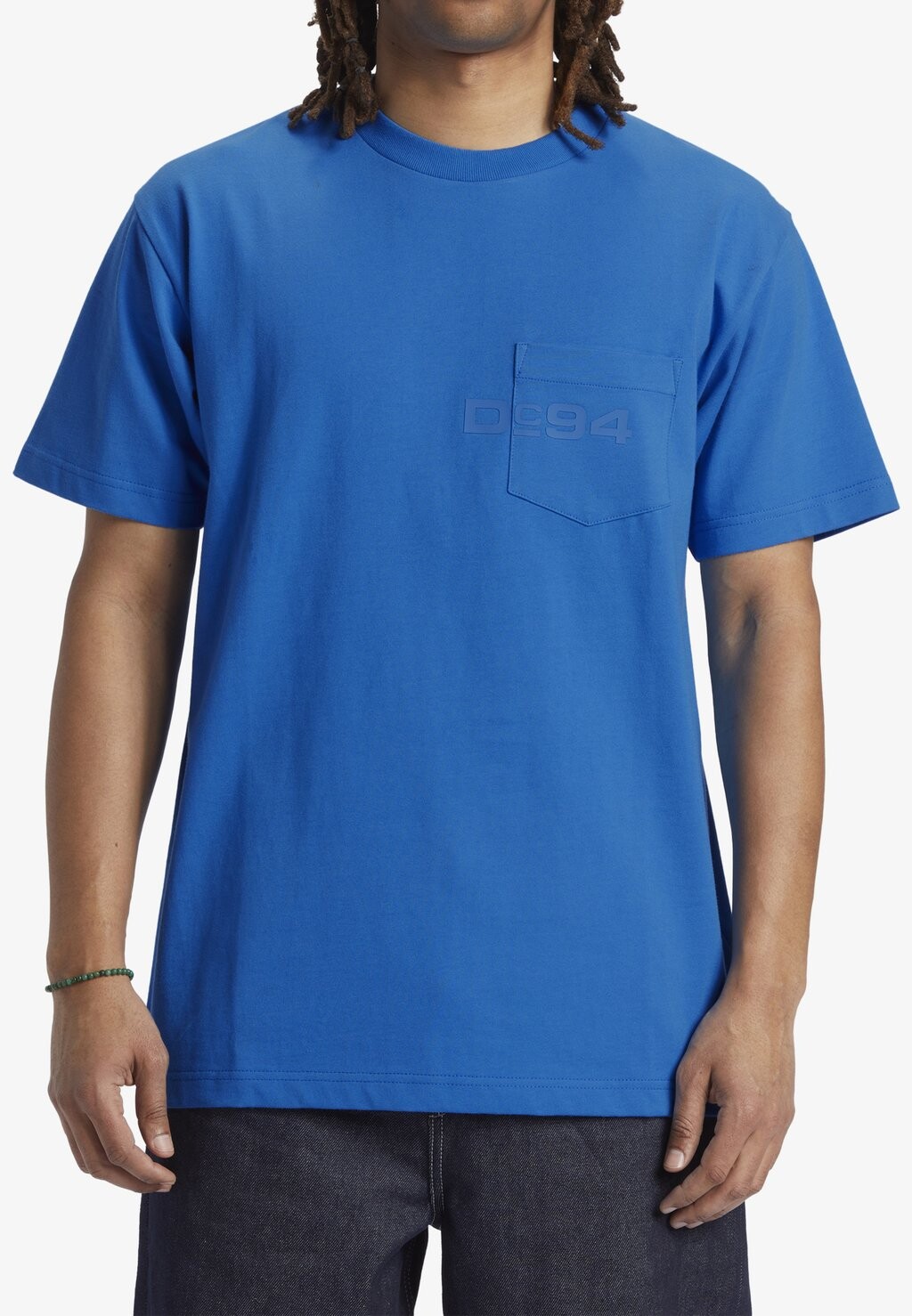 

Футболка с принтом DC Shoes, цвет bnm french blue