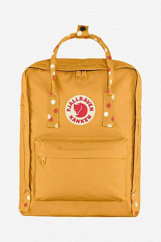 

Канкен рюкзак Fjallraven, желтый
