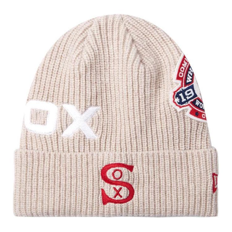 

New Era Белая унисекс шапка из овечьей шерсти, White