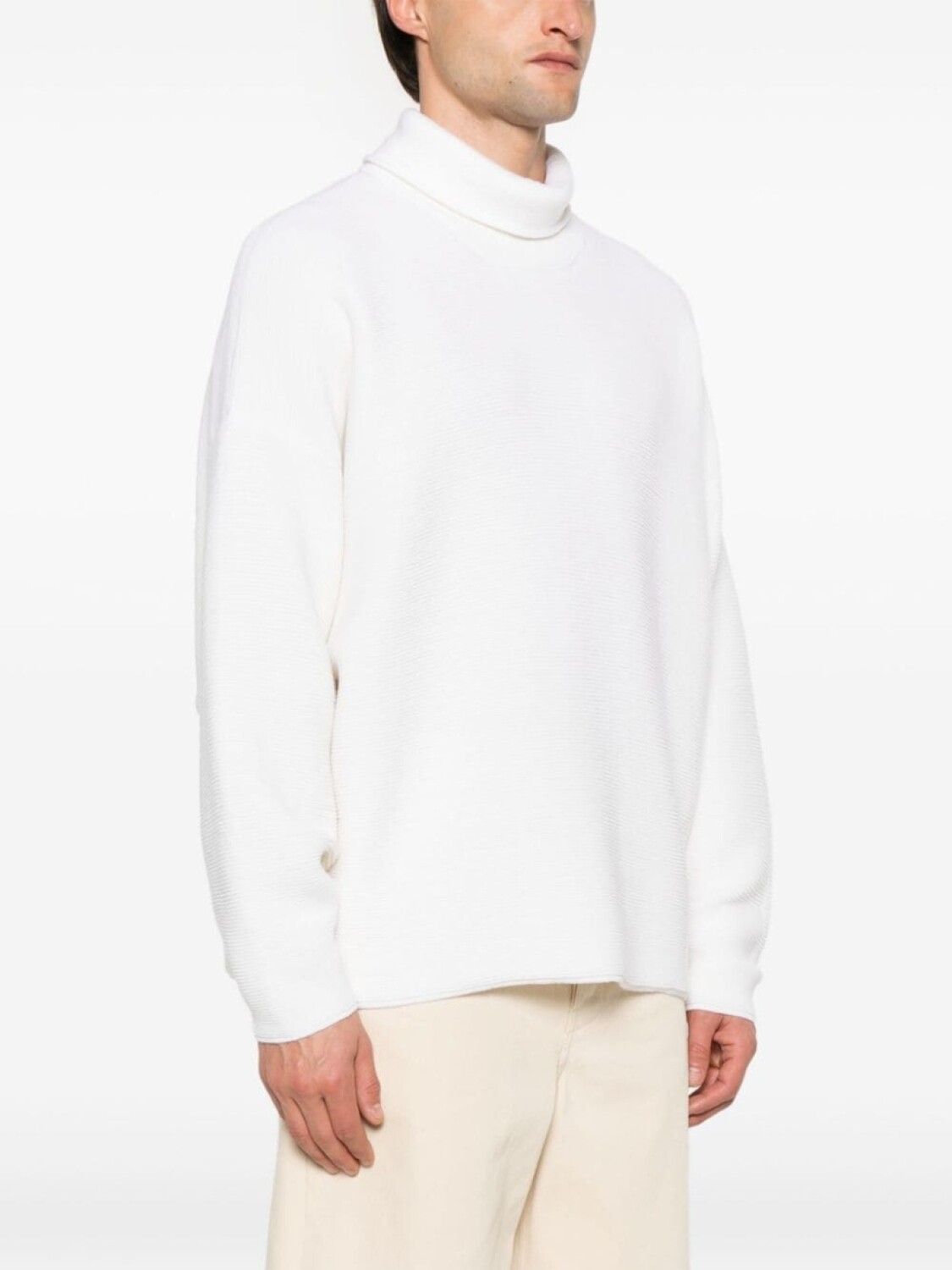 Свитер Fear Of God Ottoman, серый — фото 3