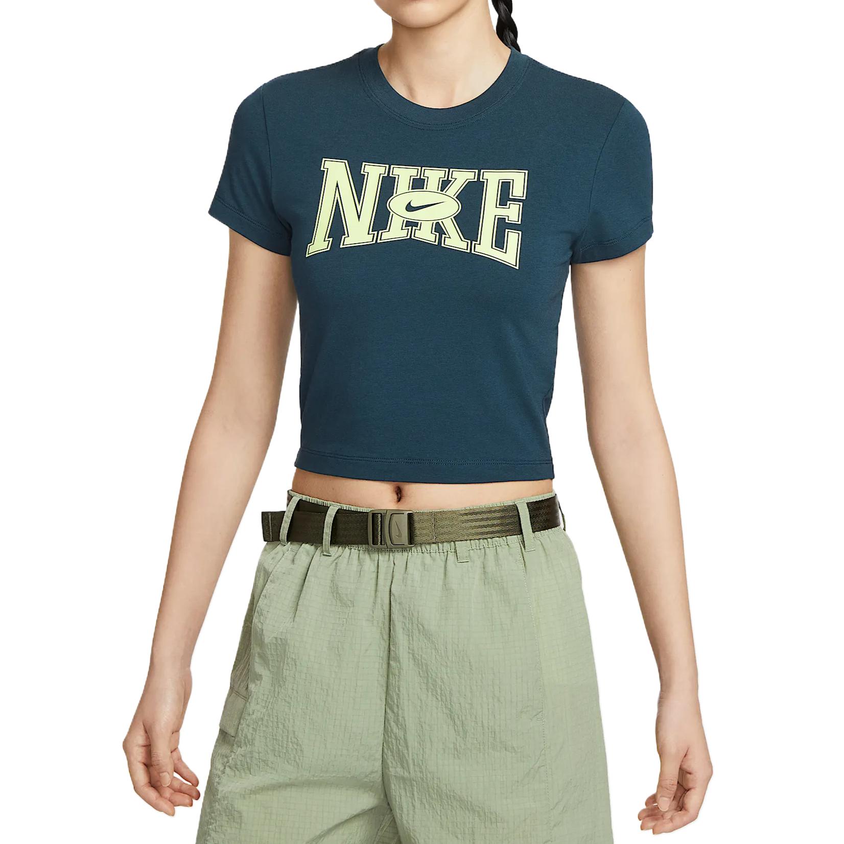 

Nike Футболка Sportswear Regular женская Arsenal Dark Sea Blue, Синий, Nike Футболка Sportswear Regular женская Arsenal Dark Sea Blue