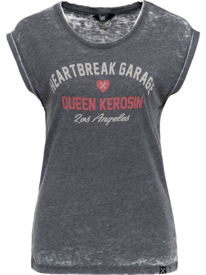 

Футболка Queen Kerosin Shirt, черный