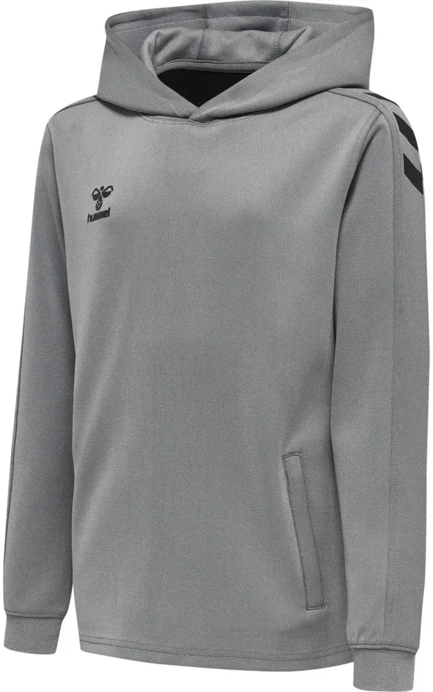 Капузенпуловер детский с технологией BEECOOL, Hummel, серый