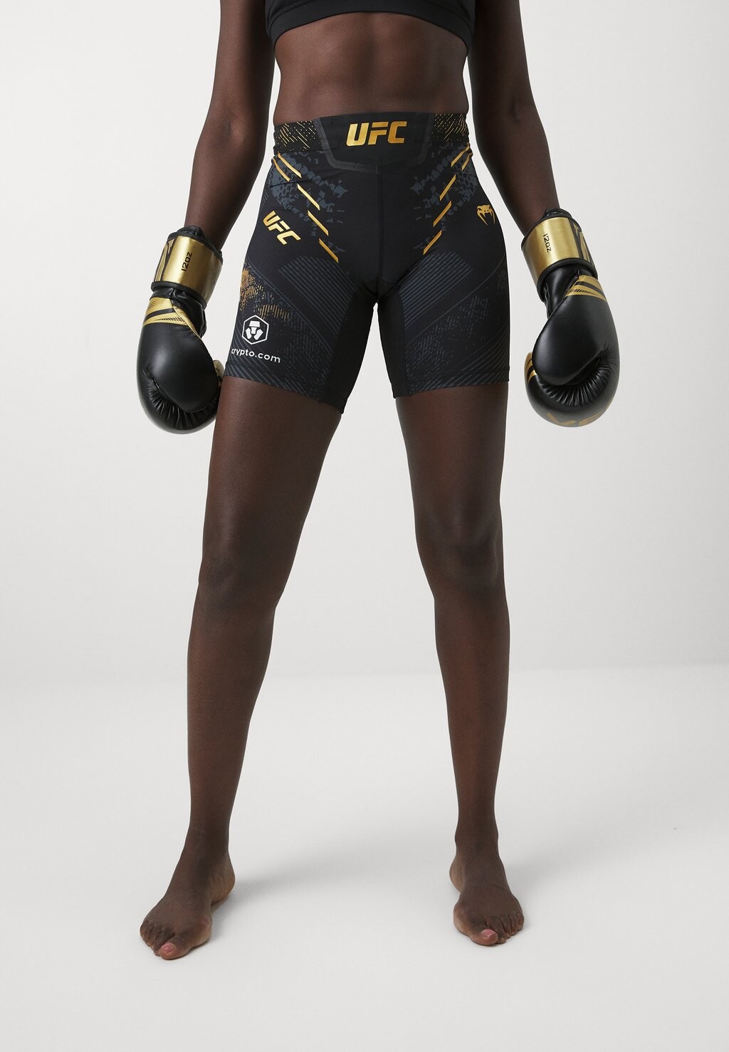 

Леггинсы UFC AUTHENTIC FIGHT NIGHT WOMENS VALE TUDO LONG FIT CHAMPION Venum, черный