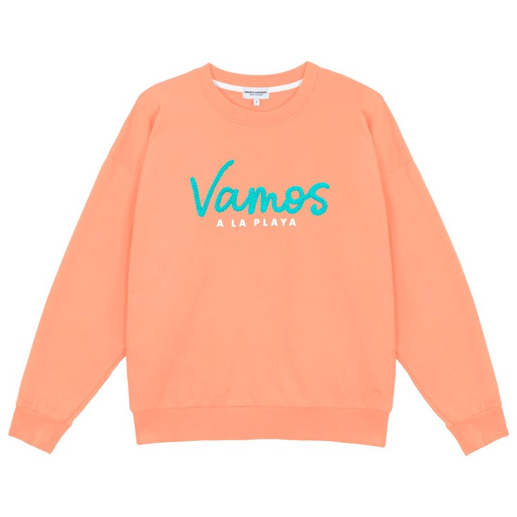 

Толстовка rosie vamos a la playa tricotin papaye - l French Disorder