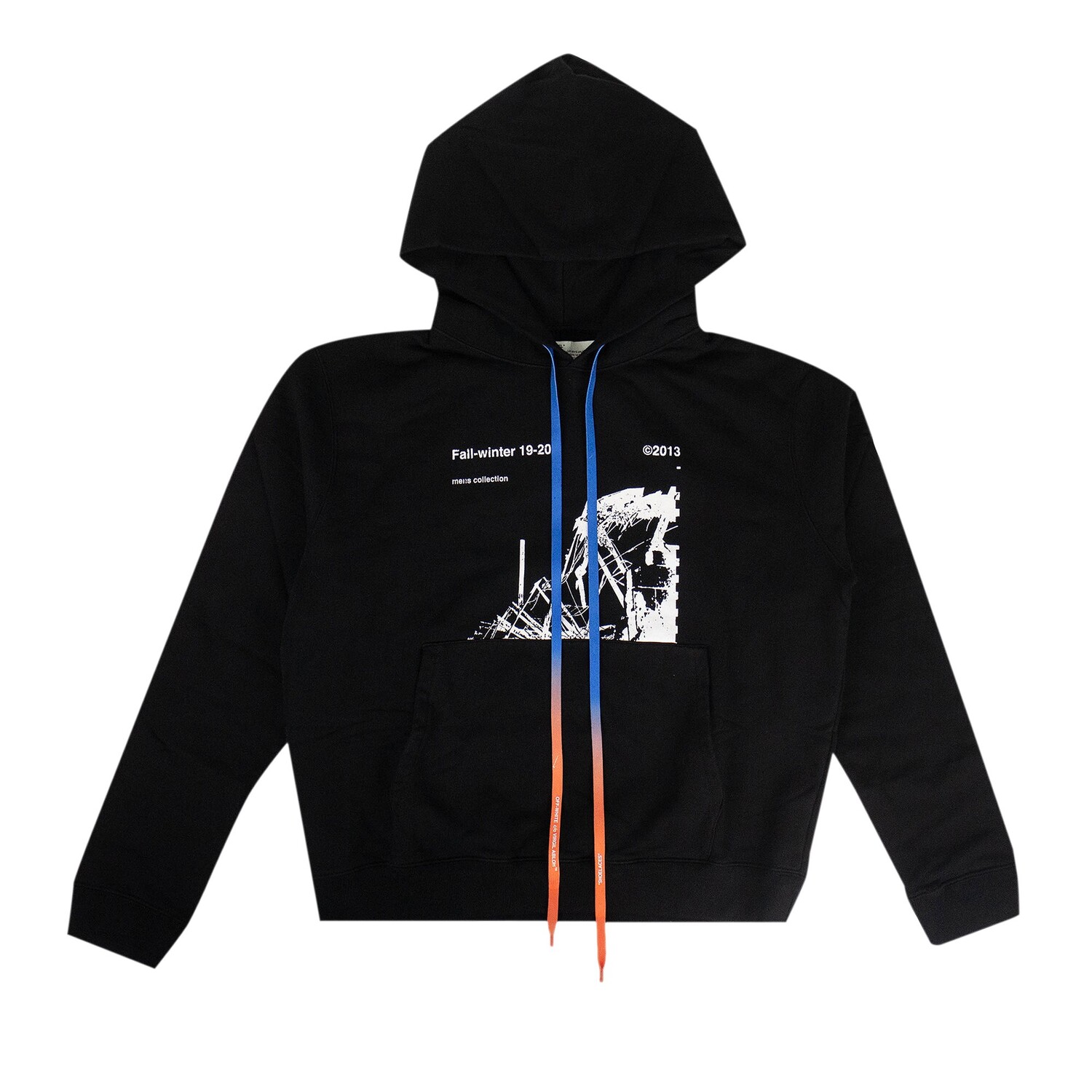 

Толстовка Off-White Ruined Factory Черный