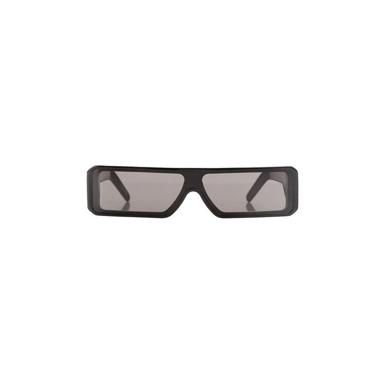 

Солнцезащитные очки Rick Owens Gethshades Sunglasses, черный