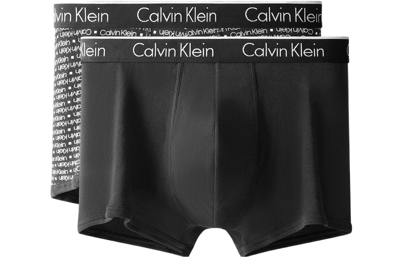 

Мужские трусы Calvin Klein, цвет 2 strips (black/grey)