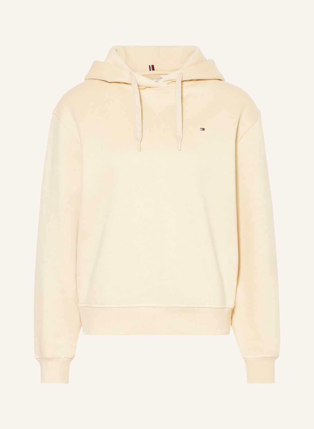 

Толстовка с капюшоном Tommy Hilfiger, бежевый