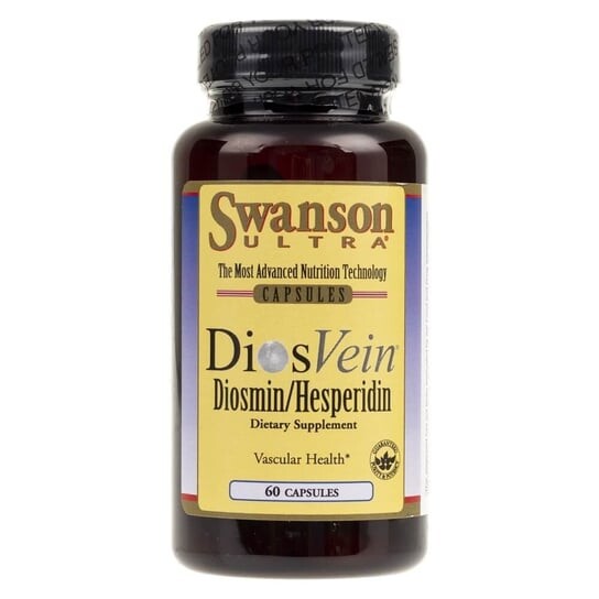 

Swanson, DiosVein Diosmina/Hesperidin, 60 капсул