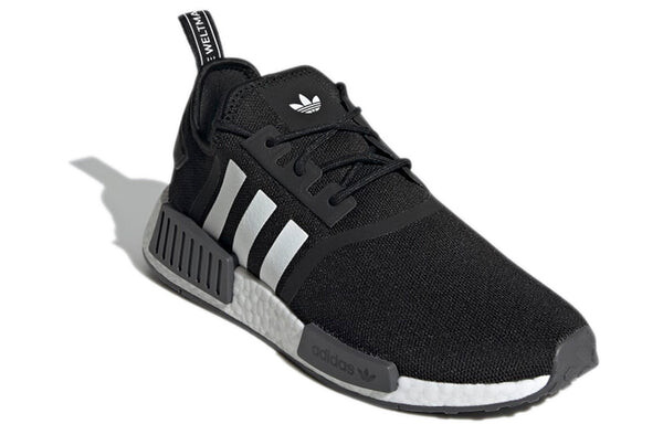 Кроссовки nmd_r1 primeblue Adidas, черный — фото 3
