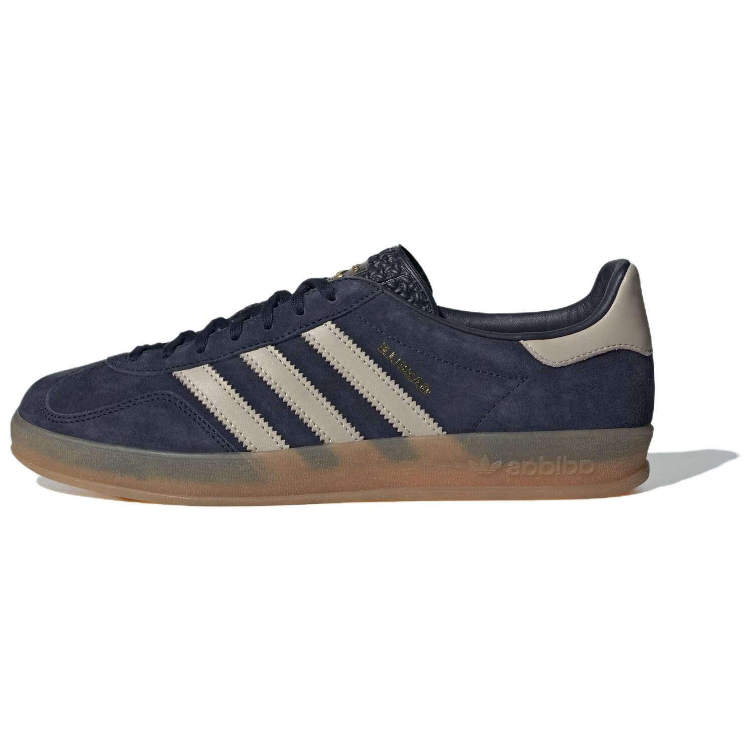

Кроссовки Adidas Gazelle Indoor Legend Ink Wonder Beige, желтый