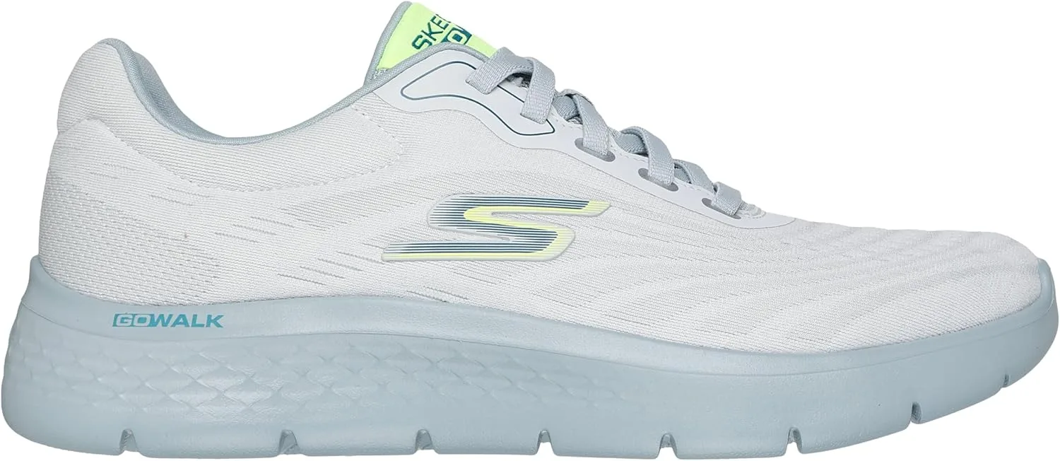 Мужские кроссовки Skechers Go Walk Flex, белый/серый