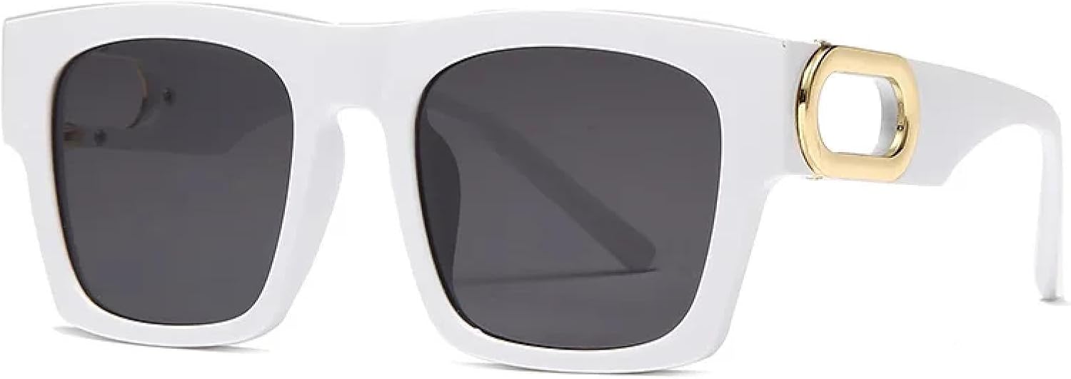 

Роскошные солнцезащитные очки большого размера для мужчин и женщин, винтажные очки в стиле ретро для активного отдыха и вождения, очки с защитой от УФ-излучения UV400 TKKTLLT, C3