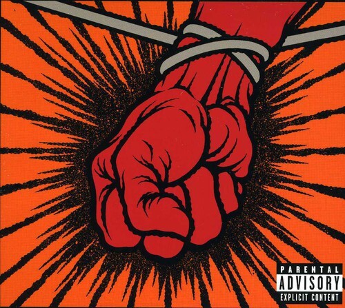 

CD диск Metallica: St. Anger