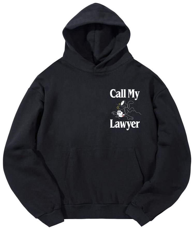 

Толстовка Market Felix The Cat Call My Lawyer Hoodie, черный