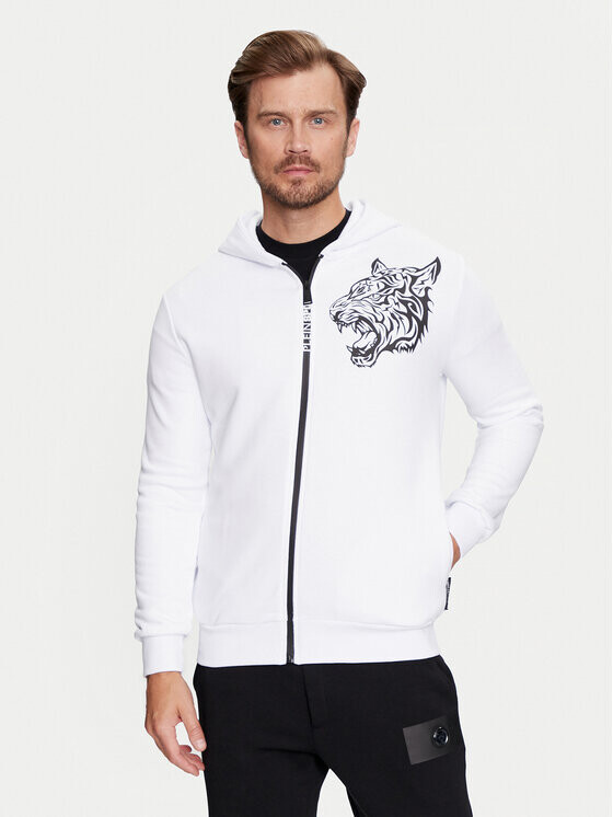 

Толстовка regular fit Plein Sport, белый