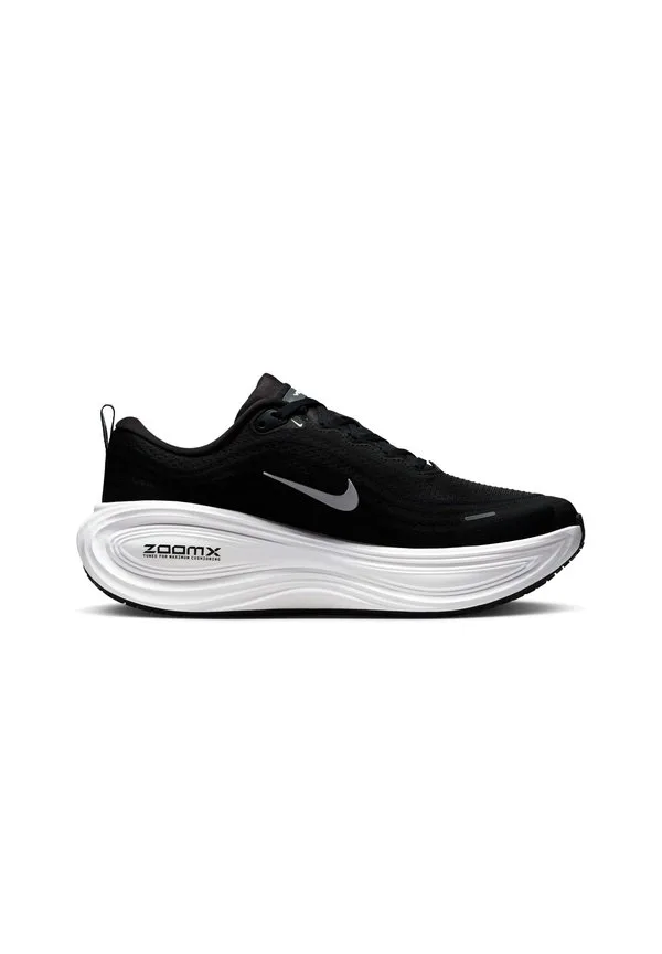 Кроссовки для бега по шоссе vomero plus с очень широкой колодкой Nike Performance, Black Cool Grey Metallic Dark Grey White