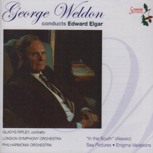 

CD диск Elgar / Lso / Weldon: George Weldon Conducts Elgar