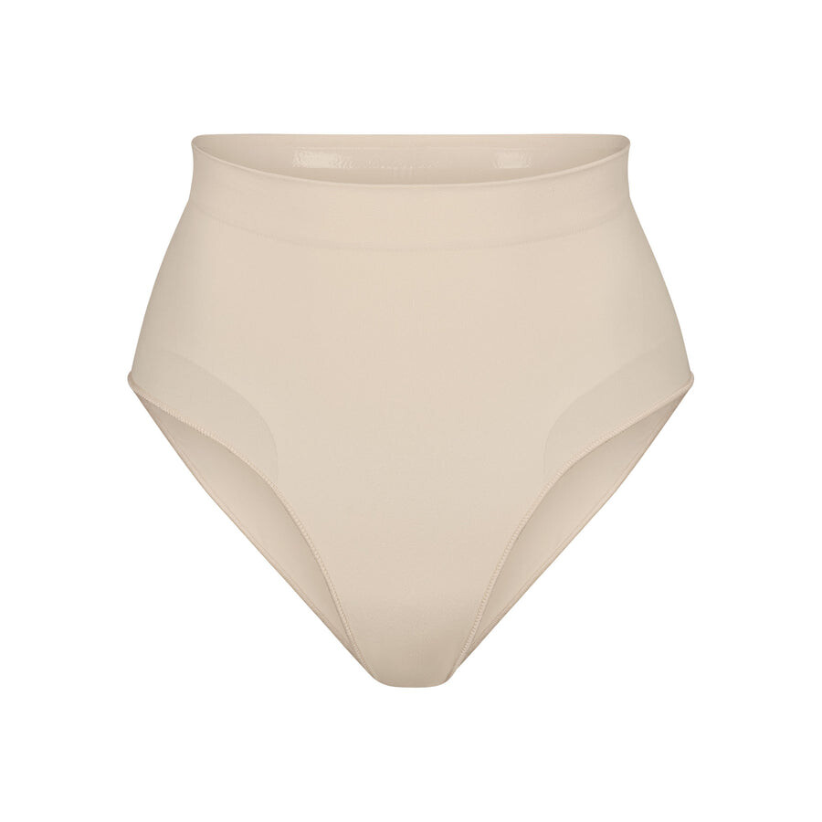 

Трусики средней длины SKIMS Seamless Sculpt, песочный